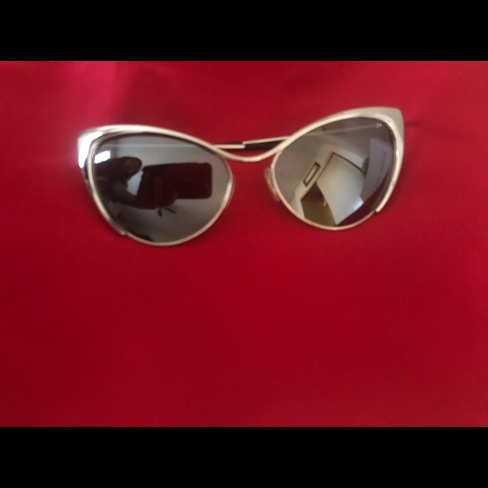 Tom Ford Nastasya Cat Eye Sunglasses
